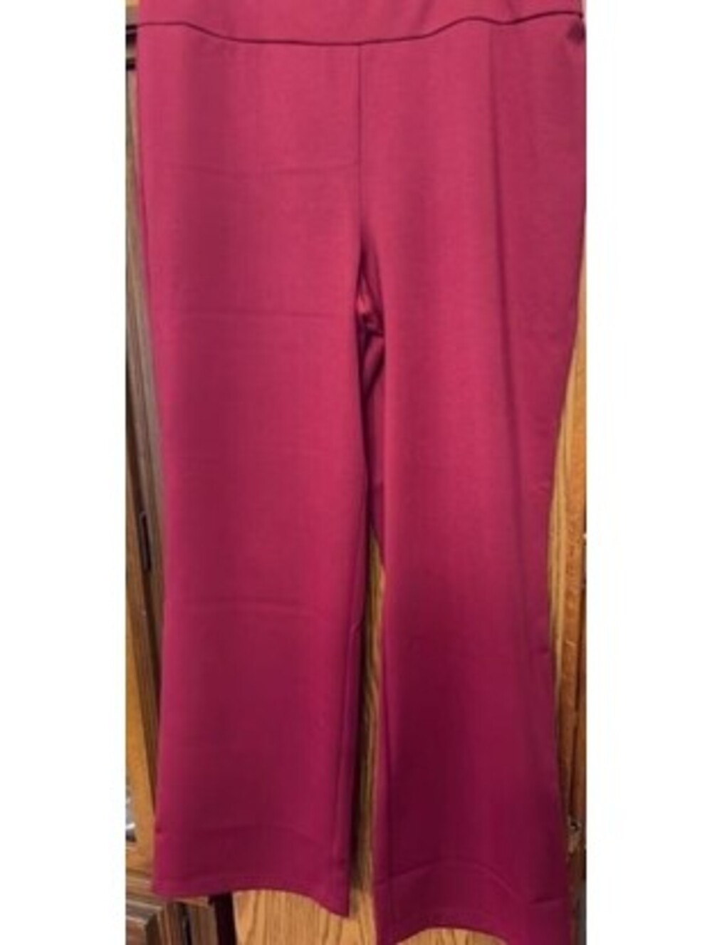 Bob Mackie Wearable Art Wide Leg Pants Size M